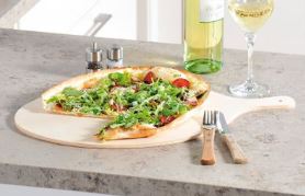 TABUA 50X30X0.8CM C/PEGA MADEIRA CHOUPO#